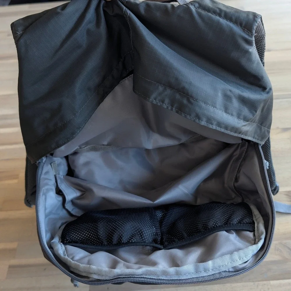 Lowepro‎ Photo Hatchback 22L AW Camera Backpack Grey Slate Outdoor Daypack